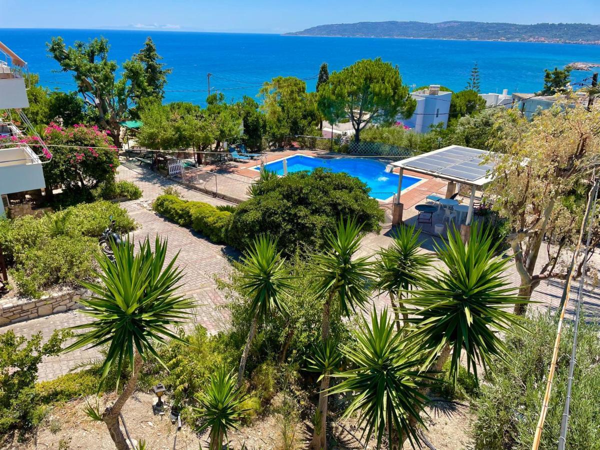 Vasilikos Apartments Paralia Agias Foteinis Esterno foto