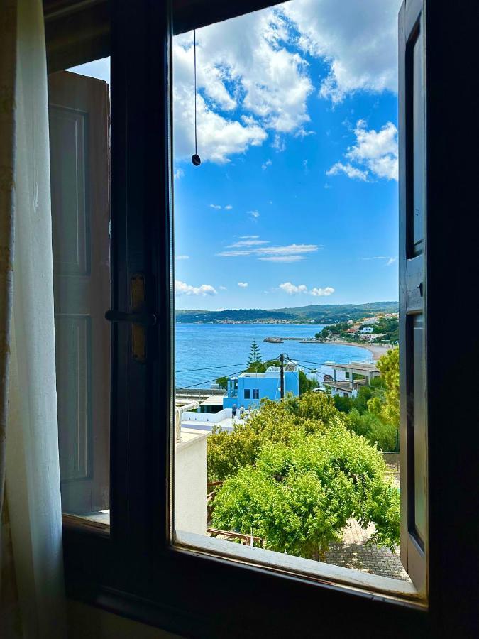 Vasilikos Apartments Paralia Agias Foteinis Esterno foto