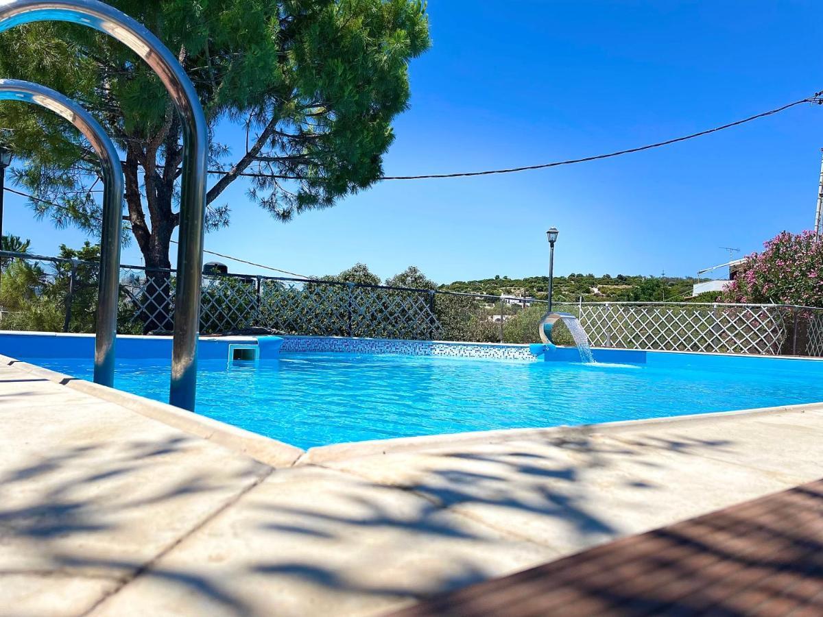 Vasilikos Apartments Paralia Agias Foteinis Esterno foto