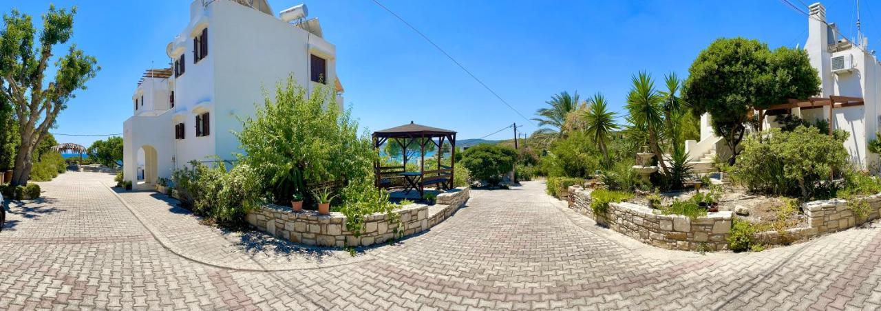 Vasilikos Apartments Paralia Agias Foteinis Esterno foto