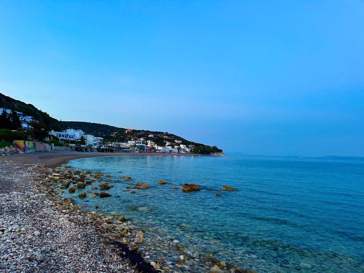 Vasilikos Apartments Paralia Agias Foteinis Esterno foto