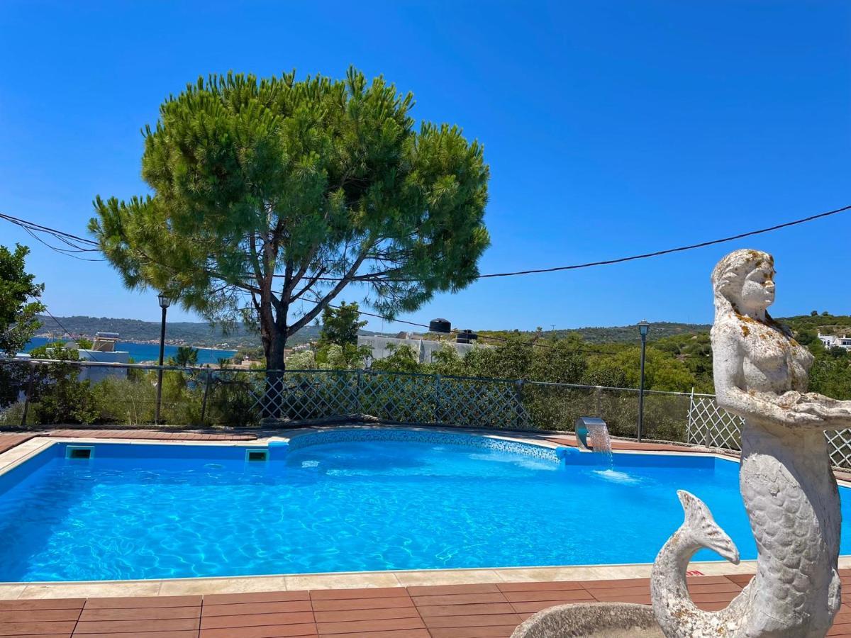 Vasilikos Apartments Paralia Agias Foteinis Esterno foto