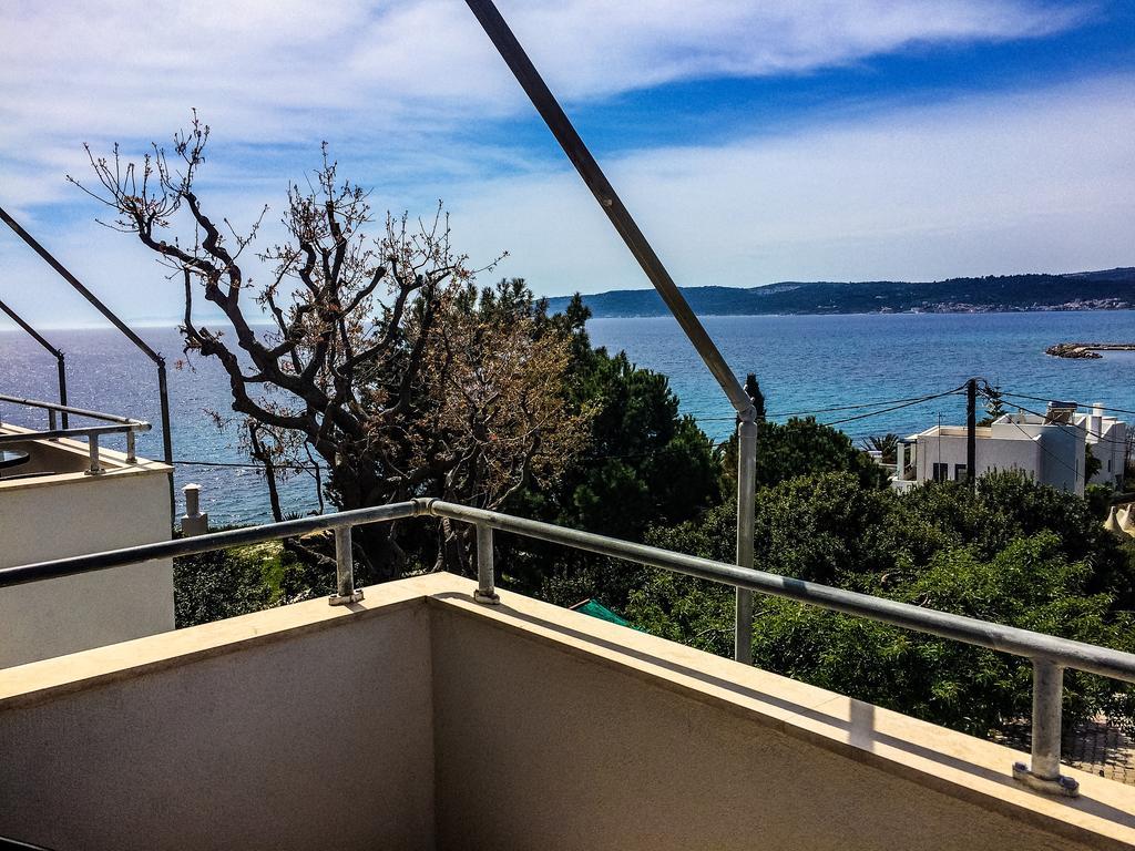 Vasilikos Apartments Paralia Agias Foteinis Esterno foto