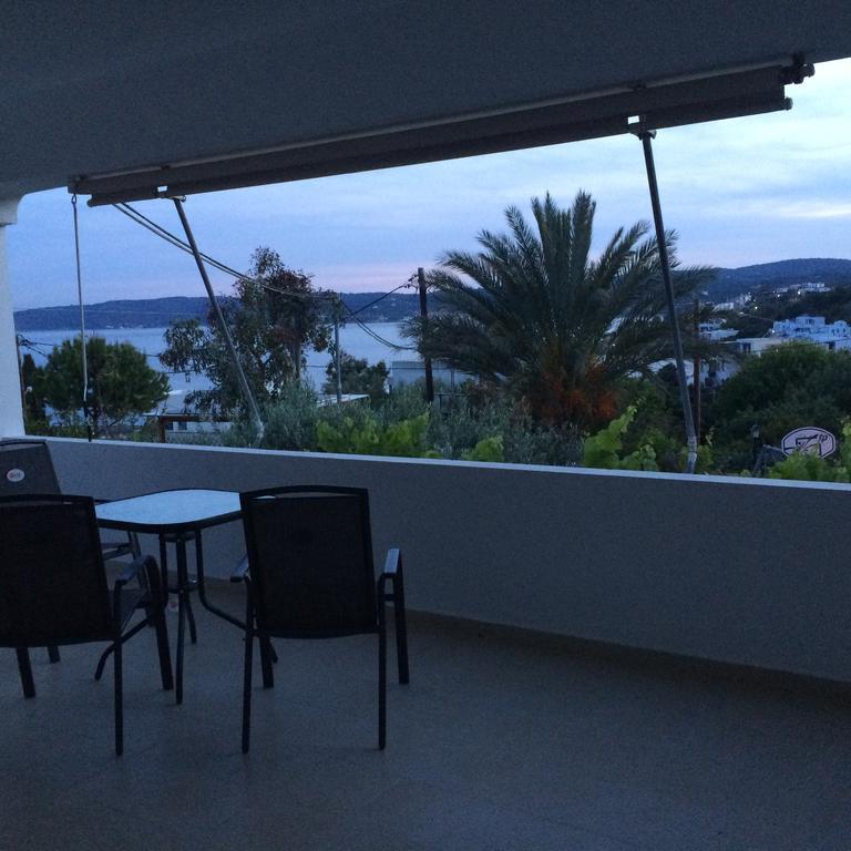 Vasilikos Apartments Paralia Agias Foteinis Esterno foto