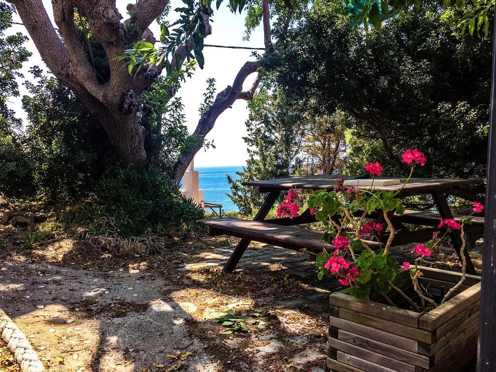 Vasilikos Apartments Paralia Agias Foteinis Esterno foto