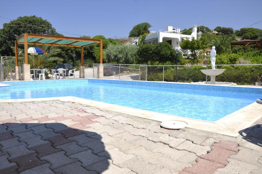 Vasilikos Apartments Paralia Agias Foteinis Esterno foto